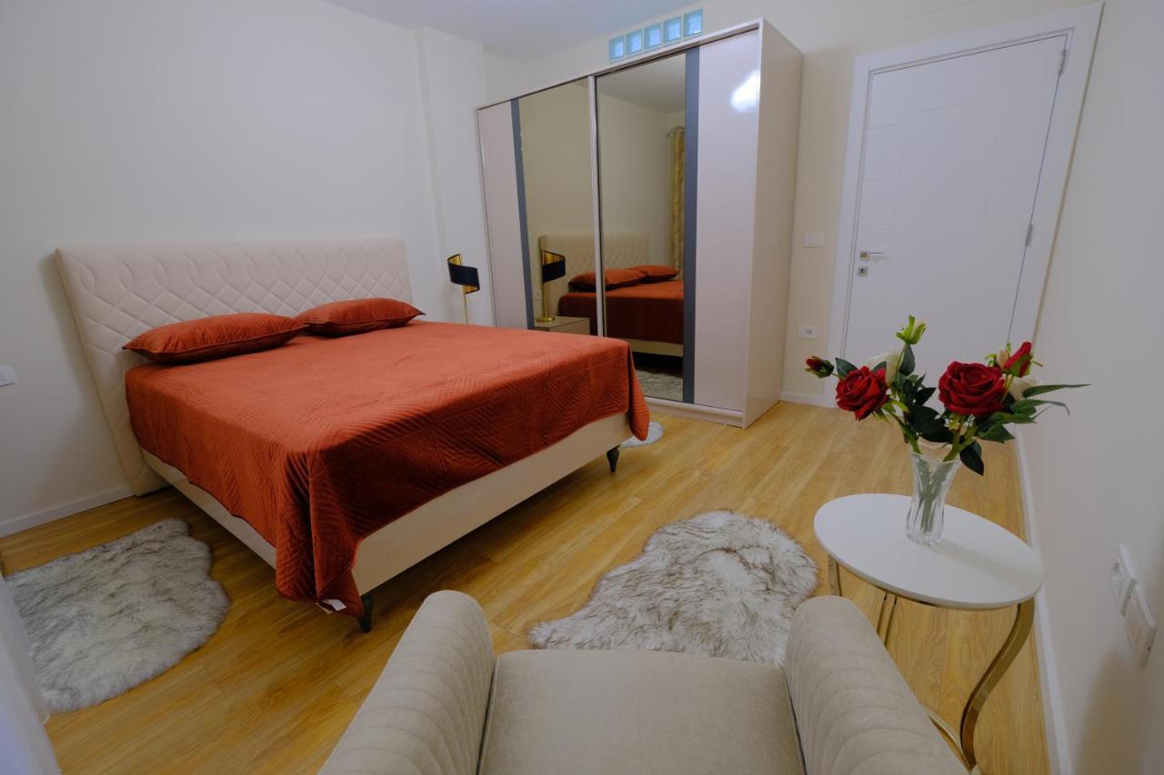 Comfy Apartment In Szkodra Zewnętrze zdjęcie